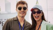 Amy Jackson And Beau Ed Westwick Have A Great Time Together At The British Grand Prix 2022 (View Pics & Watch Video)