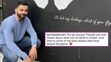 Kevin Pietersen’s Comment on Virat Kohli’s Latest Instagram Post Is Sure To Win Hearts! See What the Former England Batter Wrote