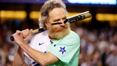 Breaking Bad Actor Bryan Cranston Gets Hit During All-Star Celebrity Softball Game