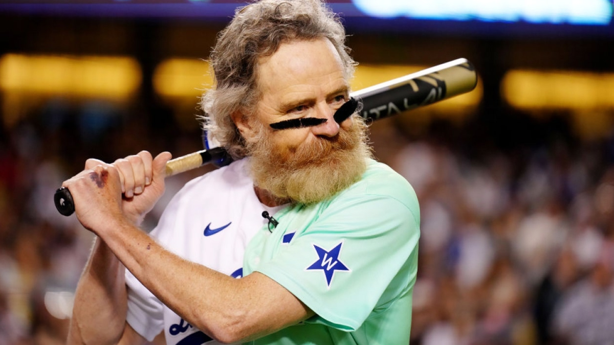 Breaking Bad' actor Bryan Cranston gets hit during All-Star Celebrity  Softball game-Telangana Today