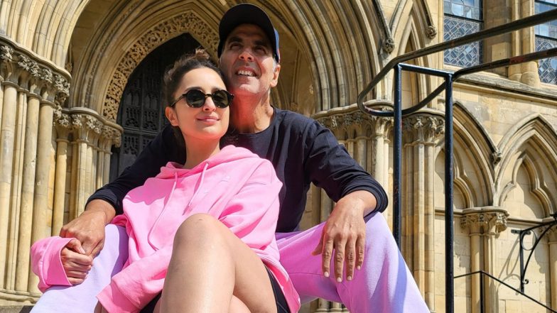 Parineeti Chopra Announces Her Next Movie with Akshay Kumar; Check out Kesari Duo’s Cool Pic from York