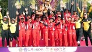 ICC U19 Women&rsquo;s T20 World Cup 2023: Indonesia Make History; Team Qualifies for the Tournament in South Africa