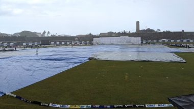 Galle Weather and Rain Forecast: Here’s How Weather Will Behave On Day 5 of PAK vs SL 1st Test 2022