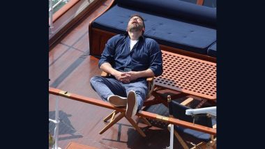 Ben Affleck Goes Viral for Falling Asleep on Cruise During Paris Honeymoon (View Pics)
