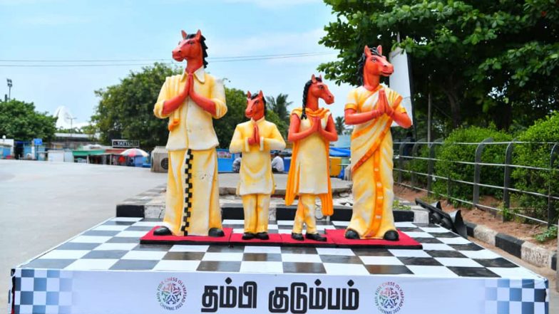 This Mascot For A Chess Olympiad In Chennai Has Left Twitter In Splits