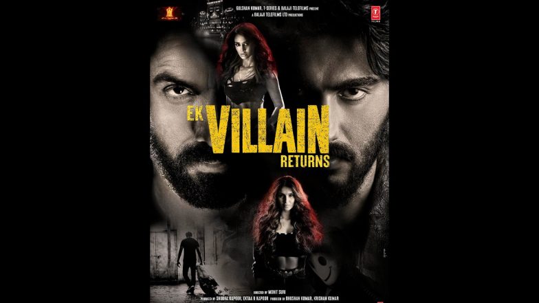 Ek Villain Returns Box Office Collection Day 1: John Abraham, Disha Patani's Film Earns Rs 7.05 Crore on Opening Day