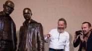 Breaking Bad&rsquo;s Best Criminals Walter White and Jesse Pinkman's Statues Unveiled in Albuquerque! (View Pics)