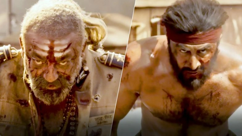 Shamshera: A 400-Feet Train Was Made for a One-Take Action Sequence for Ranbir Kapoor, Sanjay Dutt Starrer