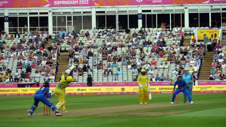 IND W vs AUS W at CWG 2022: Ashleigh Gardner's Fifty Helps Australia To Crucial Win Over India