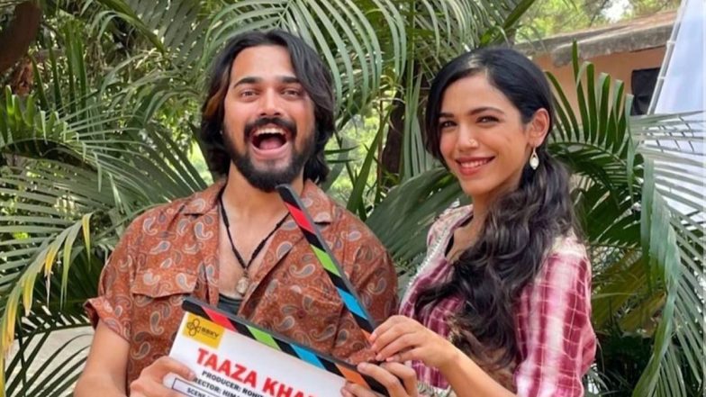 Taaza Khabar: Shriya Pilgaonkar Wraps Up Shoot for the Comedy-Drama Series