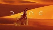 Dune Part Two: Zendaya and Timoth&eacute;e Chalamet&rsquo;s Sci-Fi Sequel Begins Filming, Cast, Synopsis, Release Date Revealed!