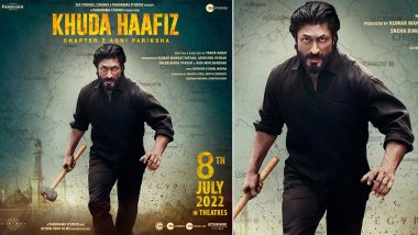 Khuda Haafiz Chapter 2 Agni Pariksha Movie in HD Leaked on Torrent Sites & Telegram Channels for Free Download and Watch Online; Vidyut Jammwal’s Film Is the Latest Victim of Piracy?