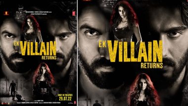 Ek Villain Returns Full Movie in HD Leaked on Torrent Sites & Telegram Channels for Free Download and Watch Online; John Abraham, Disha Patani, Arjun Kapoor, Tara Sutaria’s Film Is the Latest Victim of Piracy?