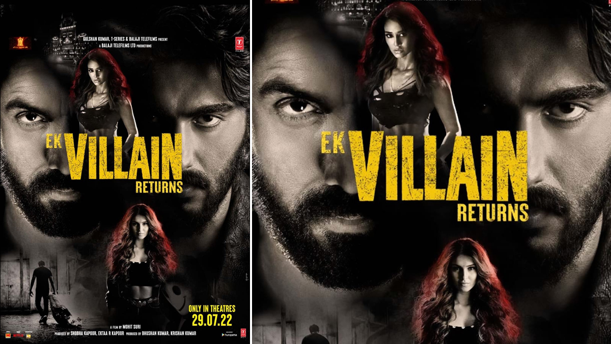 Bollywood News Ek Villain Returns Movie Heres All You Need To Know