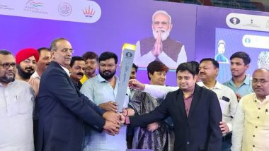 Chess Olympiad 2022 Torch Relay Reaches Ranchi