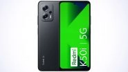 Redmi K50i 5G With MediaTek Dimensity 8100 SoC Debuts in India