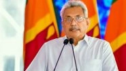 Sri Lanka Economic Crisis: President Gotabaya Rajapaksa Sends Resignation Letter to Speaker Through Email From Singapore; Formal Announcement on Friday