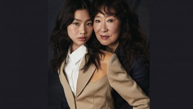 Sandra Oh Extends a Heart Felt Congratulations to Jung Ho-yeon for Her Emmy Nomination (View Pic)