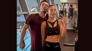 Amy Jackson and Ed Westwick Set 'Fit Couple' Goals in Latest Instagram Pic