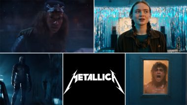 Stranger Things 4: Metallica Reveals They Were ‘Beyond Psyched’ To See Eddie Munson Play Master of Puppets in the Finale (View Post)