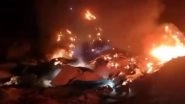 MiG-21 Fighter Aircraft of Indian Air Force Crashes in Rajasthan, Both Pilots Killed