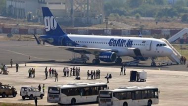 GoAir Flights Diverted to Origin Due to Technical Glitches in Engine