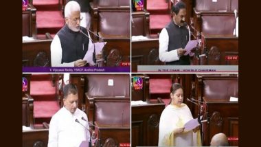 Harbhajan Singh, Misa Bharti, Rajeev Shukla Among Others Take Oath As Rajya Sabha Members