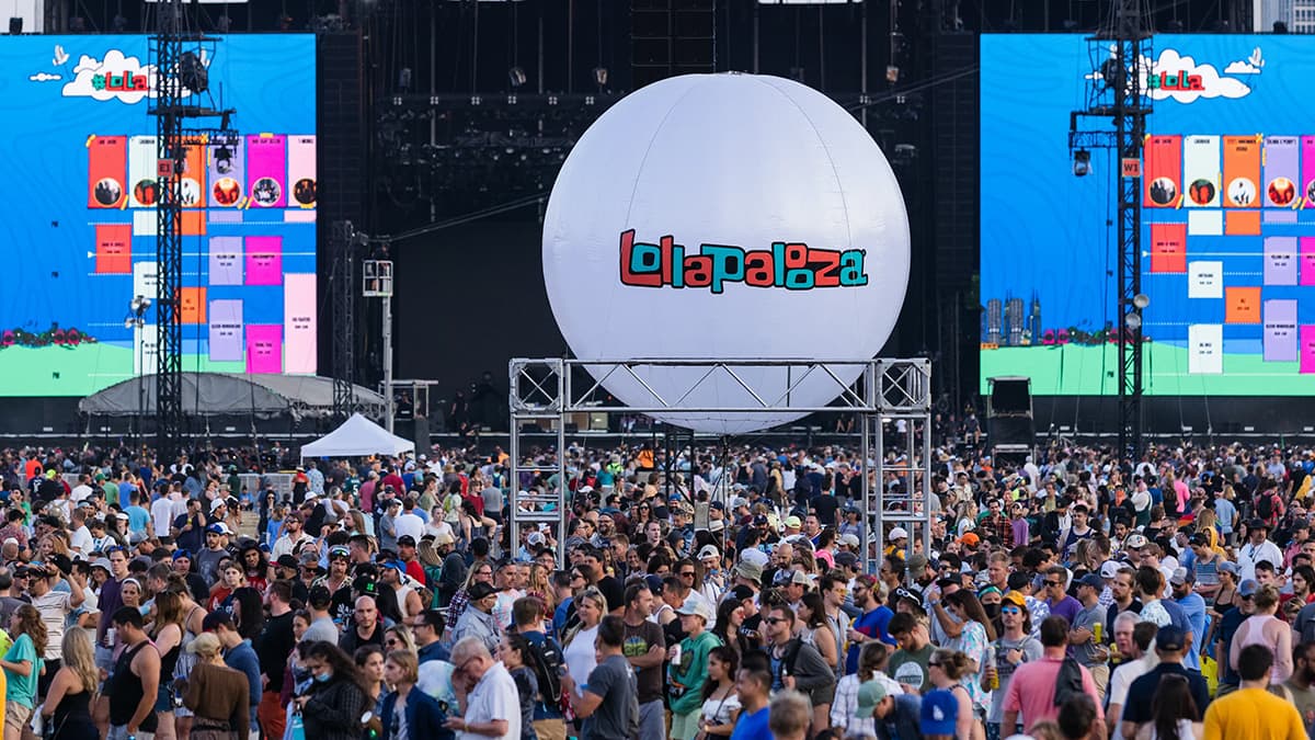 Lollapalooza Music Festival Tickets 2023