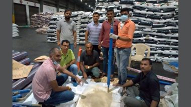 Gujarat ATS Seizes 70 kg Heroin Worth More Than 375 Crore From Mundra Port