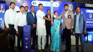 Chess Olympiad 2022 Torch Relay Reaches Visakhapatnam, Andhra Pradesh