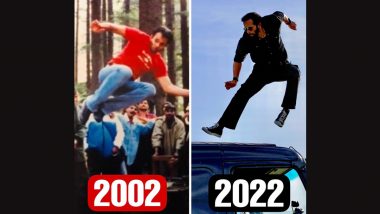 380px x 214px - Rohit Shetty Performs Stunt in This Unseen Throwback Picture From 2002 ,  Says 'Somethings Never Change' | LatestLY