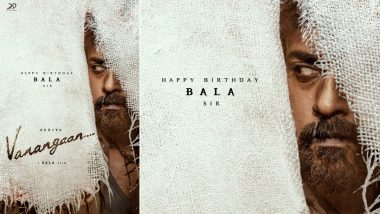 Vanangaan: Suriya 41 Gets a Title! Actor's Raw Look From Director Bala’s Next Film Unveiled! (View Pic)