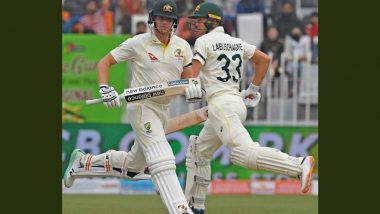 SL vs AUS, 2nd Test, Day 1: Steve Smith, Marnus Labuschagne Tons Put Australia in a Strong Position Against Sri Lanka