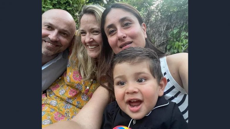 Kareena Kapoor Khan’s Still With Baby Jeh and Friends From London Is the Cutest Thing on the Internet (View Pic)