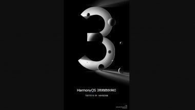 Huawei HarmonyOS 3 To Be Launched on July 27, 2022