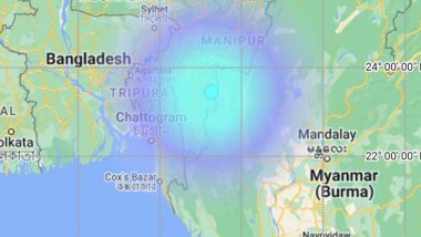 Earthquake in Mizoram: Quake Measuring 4.4 on Richter Scale Rocks Champhai