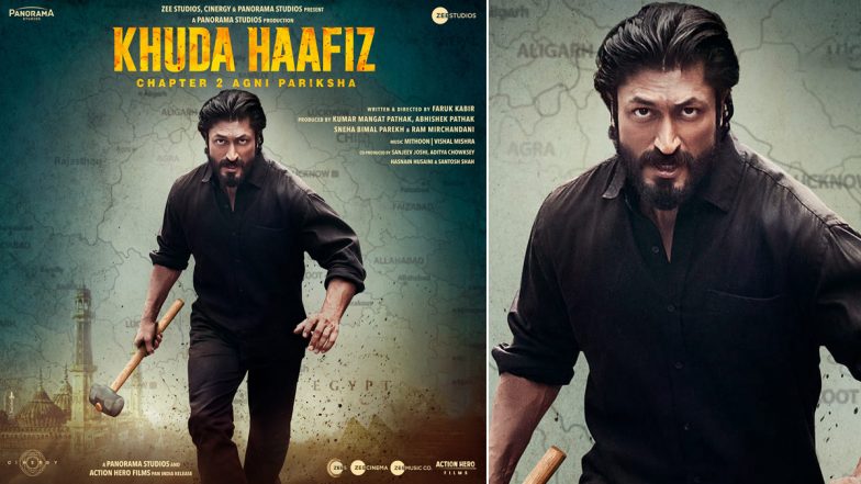 Khuda Haafiz Chapter 2 – Agni Pariksha Box Office Collection Day 3: Vidyut Jammwal’s Film Stands At A Total Of Rs 6.15 Crore