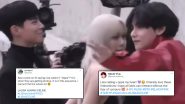 BLACKPINK’s Lisa Calls BTS’ V aka Kim Taehyung ‘Oppa’ in Viral Video! See Netizens Go Gaga Over the Duo's Cute Interaction at Celine’s Fashion Show in Paris