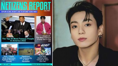 Jeon Jungkook Is the Most Famous K-Pop Idol in the US According to American Publication Netizens Report