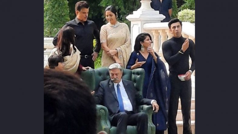 Ranbir Kapoor’s Look From the Sets of ‘Animal’ Gets Leaked Online (View Pic)