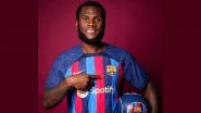FC Barcelona Unveil New Signing of the Summer Franck Kessie