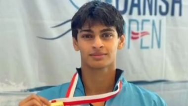 Vedaant Madhavan, R Madhavan's Son, Creates New Record in 1500m Freestyle At Junior National Aquatic Championships 2022