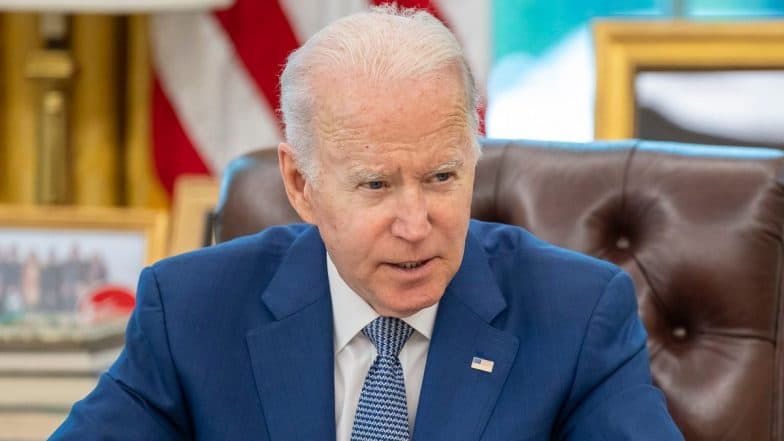 ‘Where's Jackie?’ US President Joe Biden Calls Out For Lawmaker Walorski, Who Died in August, At White House Hunger Event (Watch Video)