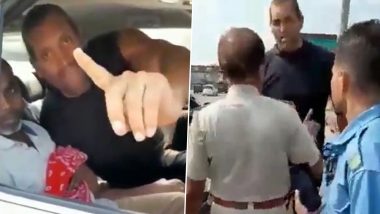 Punjab: Former WWE Superstar, the Great Khali, Caught on Video Arguing With Toll Plaza Staff