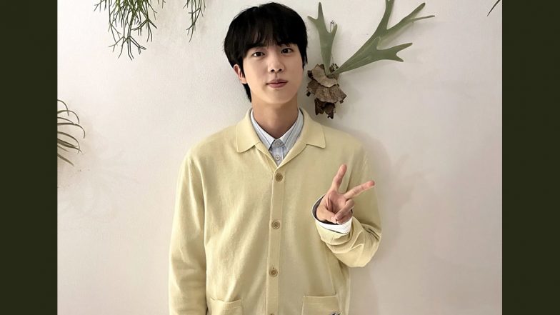 BTS’ Jin Goes Viral After Attending ‘Emergency Declaration’ VIP Premiere, Thanks ARMY for Their Support On Weverse (View Pics and Videos)