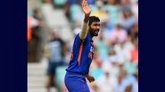 IND vs ENG, 1st ODI 2022: Jasprit Bumrah Reacts After Career-Best Show, Says 'When the Ball Is Doing Something, We Don&rsquo;t Have To Try a Lot'