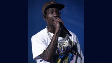 Travis Scott Makes First Music Festival Appearance Since Astroworld Tragedy During Future’s Set at Rolling Loud
