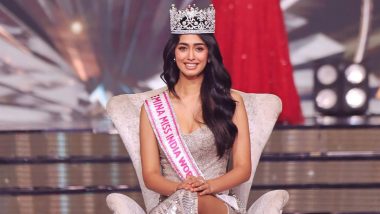 Femina Miss India World 2022 Winner Is Sini Shetty: Check Full List With Names of The First and Second Runners-Up of The Beauty Pageant