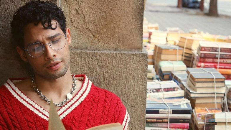 Siddhant Chaturvedi Treats Fans With a Cute and Geeky Picture