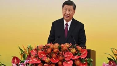 Chinese President Xi Jinping Congratulates President Droupadi Murmu, Says Ready to Work with Her to Deepen Cooperation, Properly Handle Differences